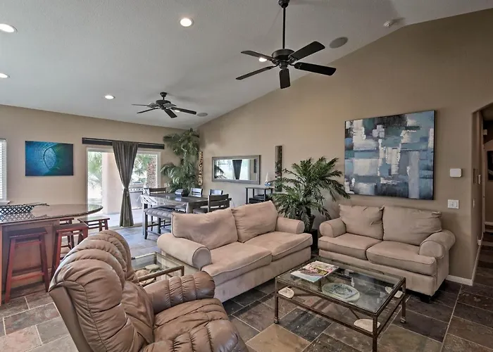 Ferienhaus Sun-soaked Colorado River Haven - Walk To Beaches! *