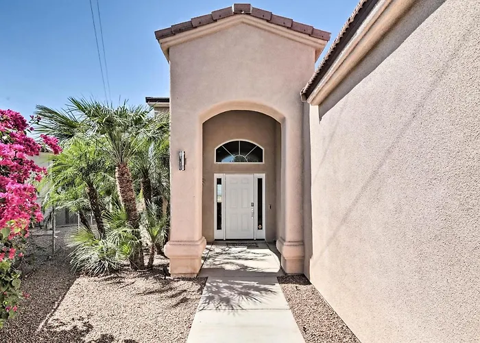 Ferienhaus Sun-soaked Colorado River Haven - Walk To Beaches! Mohave Valley